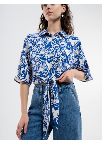 Regular Fit Kadın Gömlek K.kol fırsatları