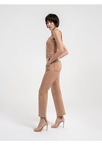 Slim Fit Kadın Tulum modelleri