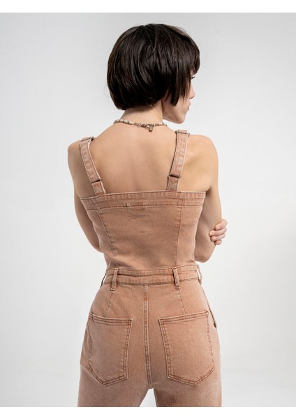 Slim Fit Kadın Tulum indirimleri