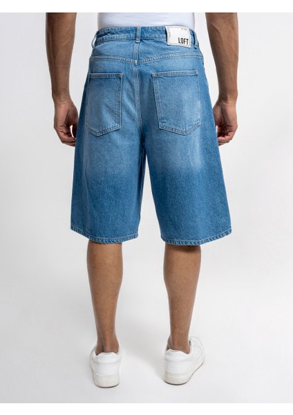 Baggy Fit Erkek Şort
