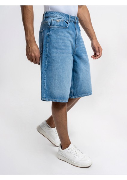 Baggy Fit Erkek Şort