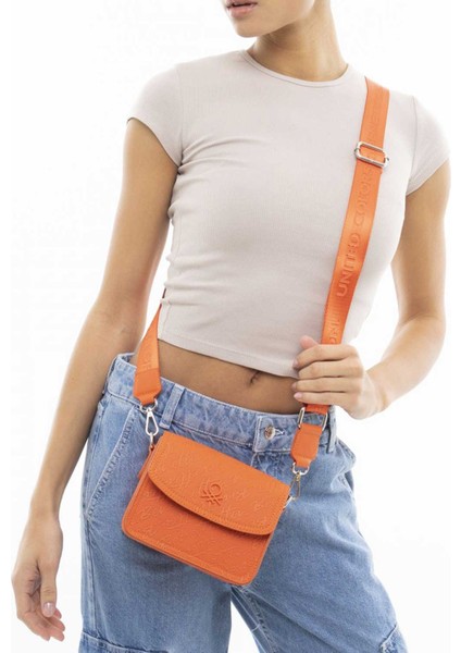 Kadın Benetton Çapraz Askılı Kadın Çantası BNT_1078