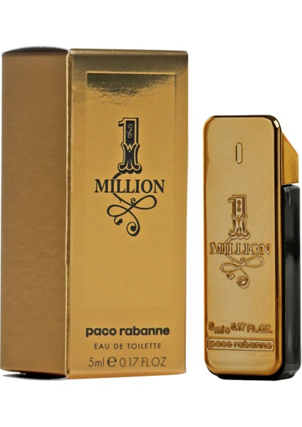 Paco Rabanne One Million Edt 5 ml Erkek Parfüm -Deneme Boy