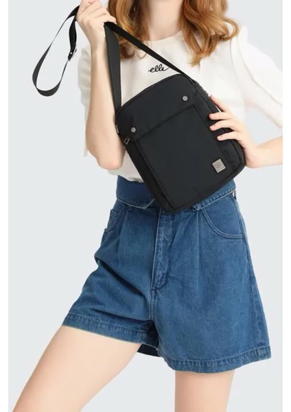 Smartbags Unisex Postacı Çantası 2022-8700 Siyah