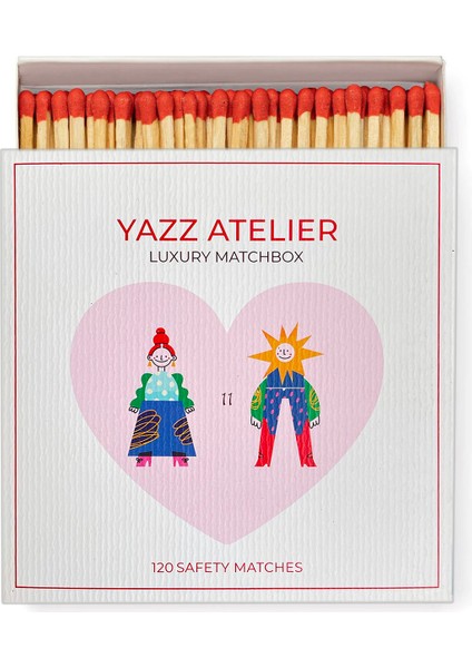 Yazz Atelier Love 11 Kibrit Kutusu