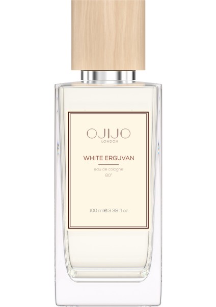 White Erguvan Kolonya 100 ml - 80°