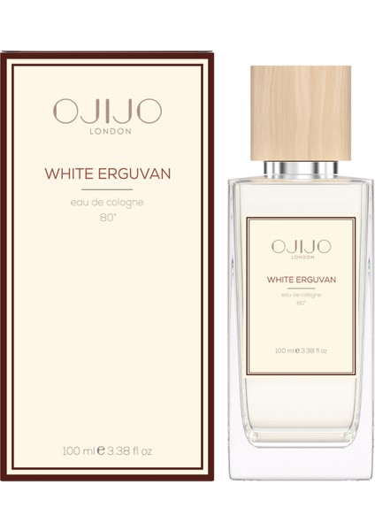 White Erguvan Kolonya 100 ml - 80°