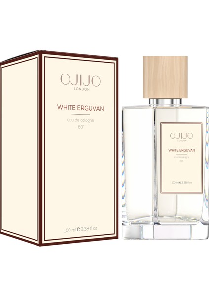 White Erguvan Kolonya 100 ml - 80°