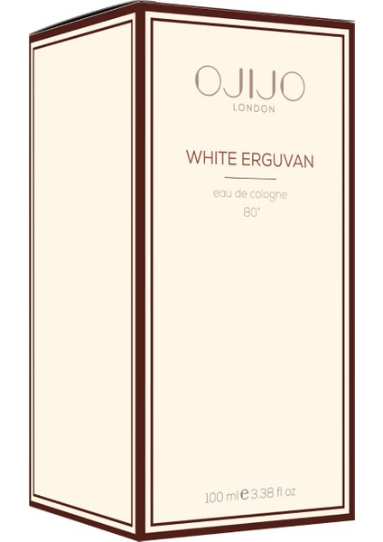 White Erguvan Kolonya 100 ml - 80°