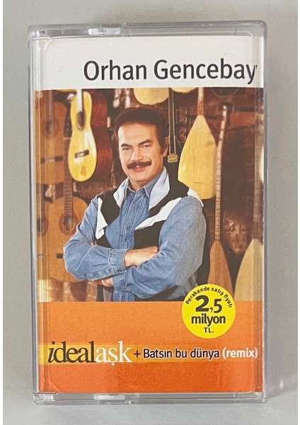 Orhan Gencebay – Batsın Bu Dünya Ideal Aşk Kaset