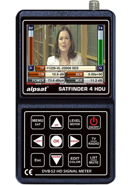 Satfinder 4 Hd Ultra Uydu Bulucu