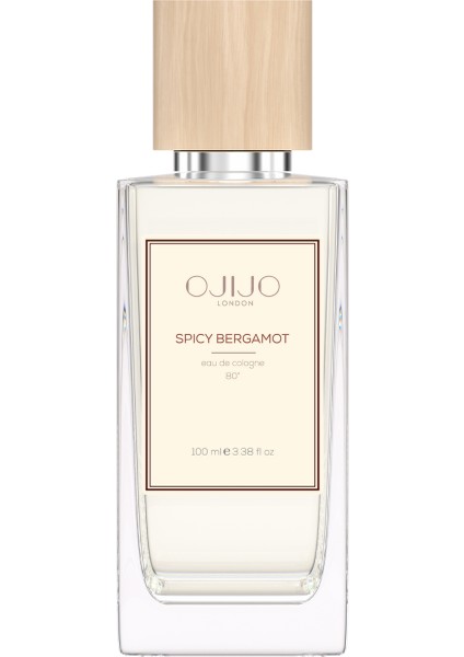 Spicy Bergamot Kolonya 100 ml - 80° Edc