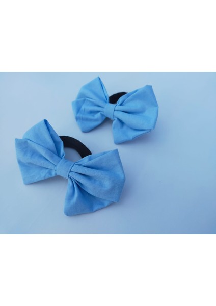 Mavi Fiyonk Toka Lastikli 5'li