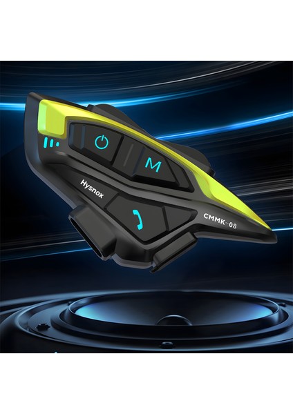 Profesyonel Intercom Motosiklet Kask Bluetooth Interkom Hd Yüksek Ses Kalitesi