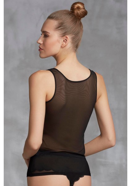 Kadın Askılı Transparan Atlet 9381 fiyatları