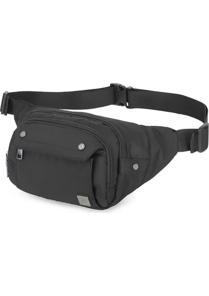 Smartbags Unisex Bel Çantası 2022-8705 Siyah