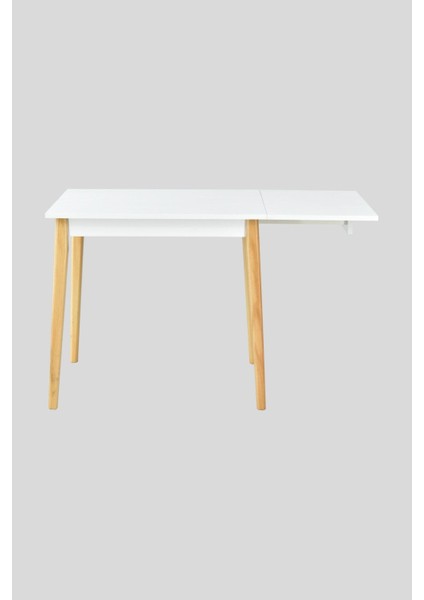 Avanos Katlanır Ahşap Mutfak Masası - 70X80 cm (70X120 Cm)