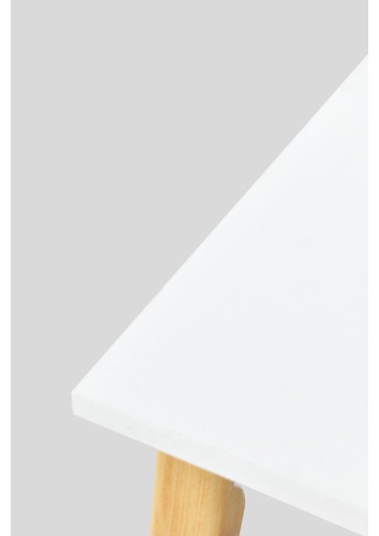Avanos Katlanır Ahşap Mutfak Masası - 70X80 cm (70X120 Cm)