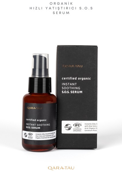 Organik Hızlı Yatıştırıcı S.o.s. Serum İnstant Soothing 50 ml modelleri