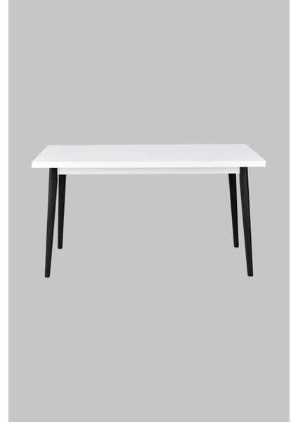 Avanos Ahşap Sabit Mdf Beyaz Mutfak Masası - 80X140 cm fiyatları
