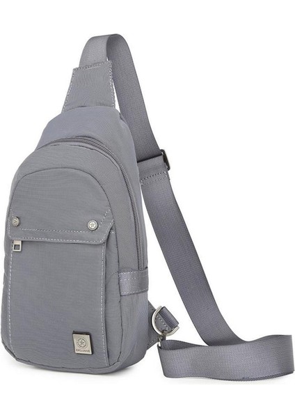 Smartbags Unisex Vücut Çantası 2022-8709 Gri