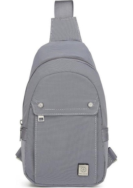 Smartbags Unisex Vücut Çantası 2022-8709 Gri fiyatları