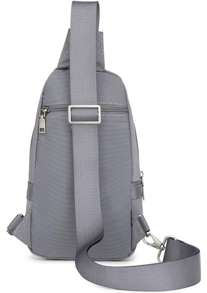 Smartbags Unisex Vücut Çantası 2022-8709 Gri modelleri