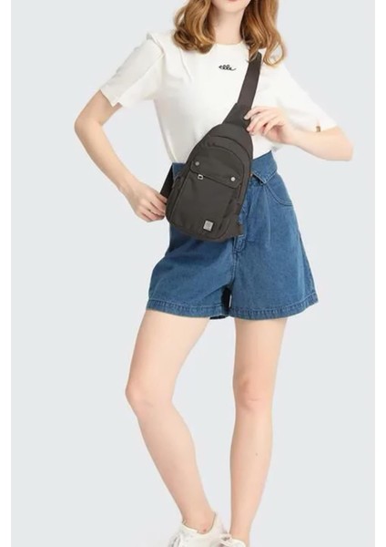 Smartbags Unisex Vücut Çantası 2022-8709 Koyu Kahve modelleri
