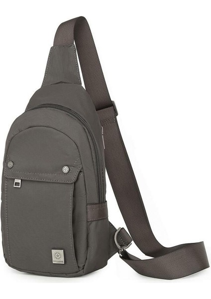 Smartbags Unisex Vücut Çantası 2022-8709 Koyu Kahve fırsatları