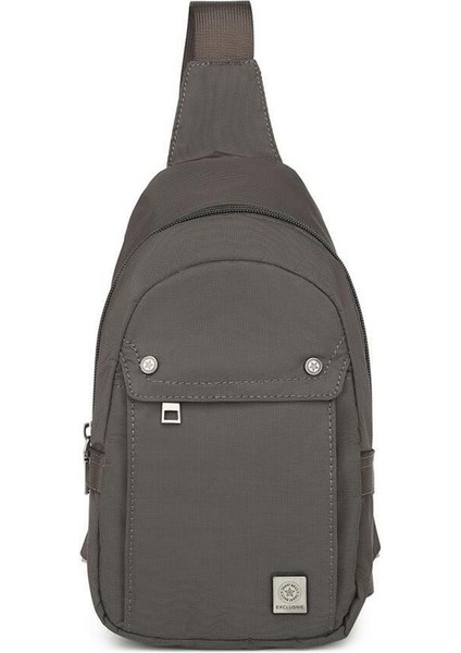 Smartbags Unisex Vücut Çantası 2022-8709 Koyu Kahve indirimleri