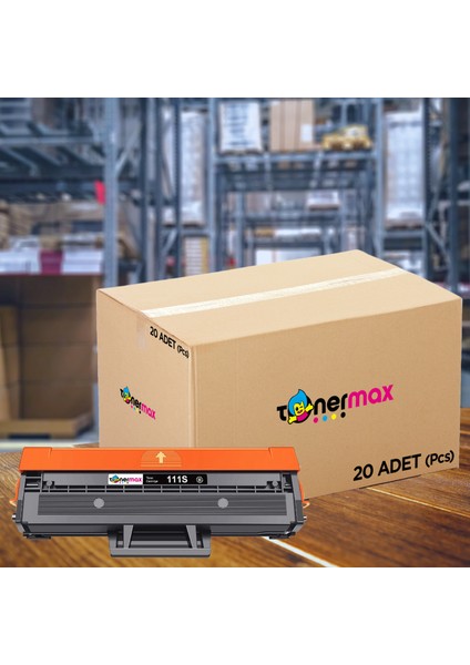 Samsung MLT-D111S 1 Koli 20'li Avantaj Paket / Xpress M2020 / M2022 / M2070