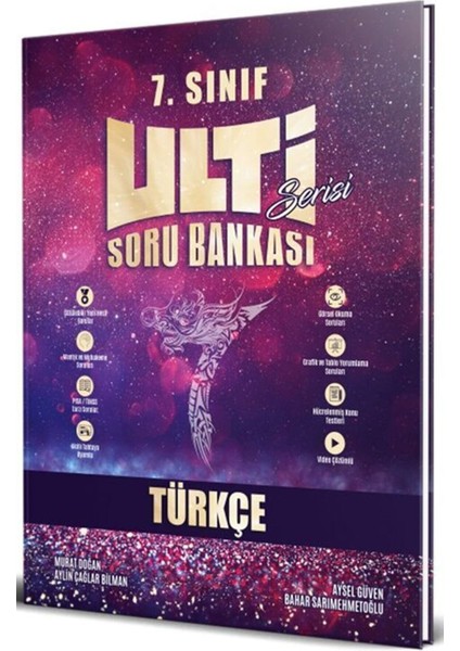 Ulti Yayınları 7. Sınıf Türkçe Soru Bankası