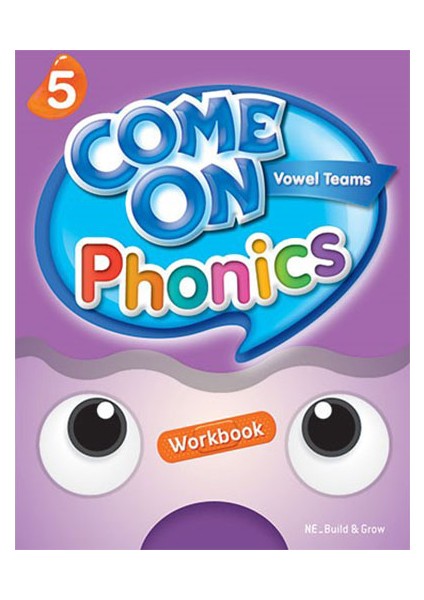 Come On Phonics 5 Workbook