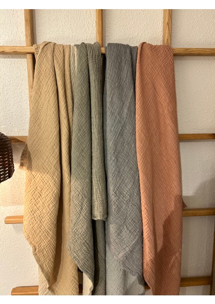SUNOFBABY Müslin Battaniye Örtü 100x100 cm %100 Pamuk modelleri