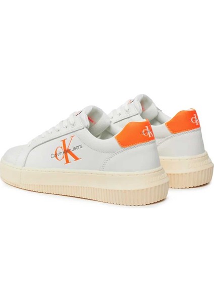 Kadın Calvin Klein Chunky Laceup Logolu Kadın Sneaker YW0YW00823 fırsatları