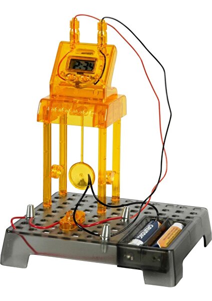 Çocuklar Için Likit Sıvı Enerjili Saat Bilim Deney Seti