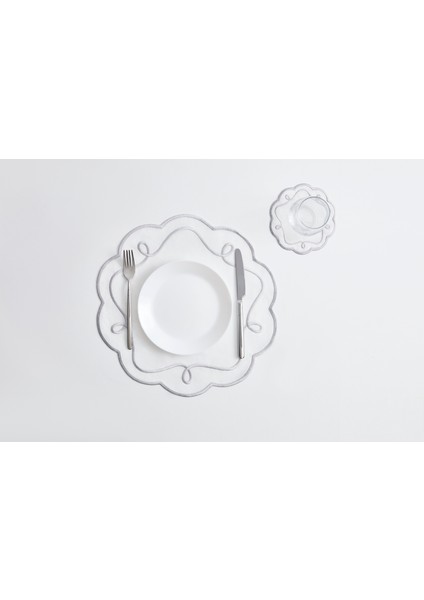 Home1 Circle Amerikan Servis Takımı 6 Kişilik