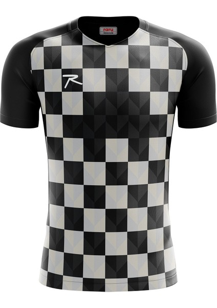 Erkek T-Shirt Quadrum Siyah