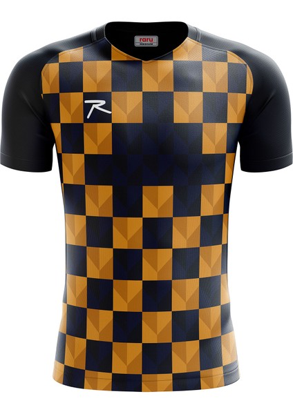 Erkek T-Shirt Quadrum Sarı