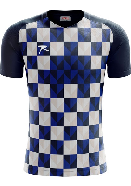 Erkek T-Shirt Quadrum Lacivert