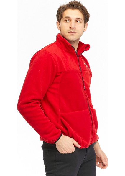 Erkek Polar Ceket Varıon Kırmızı fiyatları