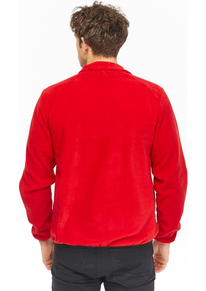Erkek Polar Ceket Varıon Kırmızı modelleri
