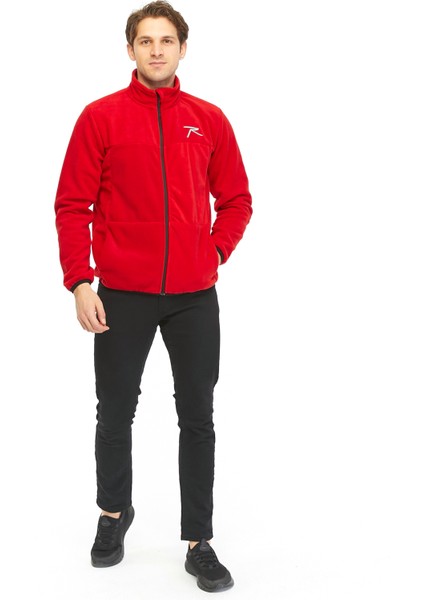 Erkek Polar Ceket Varıon Kırmızı fırsatları