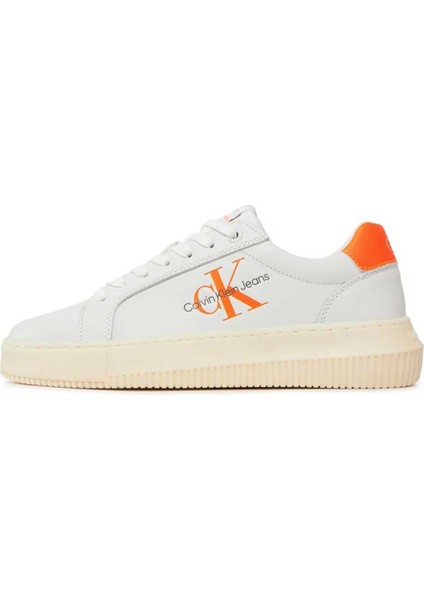 Kadın Calvin Klein Chunky Laceup Logolu Kadın Sneaker YW0YW00823 modelleri