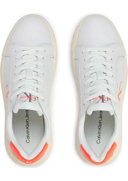 Kadın Calvin Klein Chunky Laceup Logolu Kadın Sneaker YW0YW00823 indirimleri
