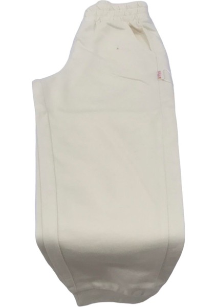 Tiffany Eşofman Altı Oversize Theme Bej