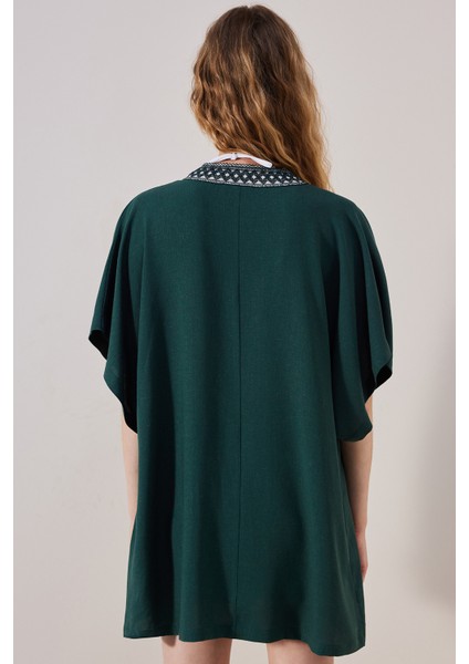 Leaf Yeşil Kimono fiyatları