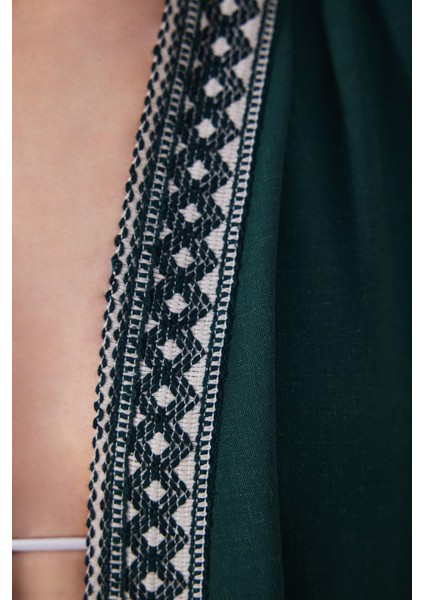 Leaf Yeşil Kimono fırsatları