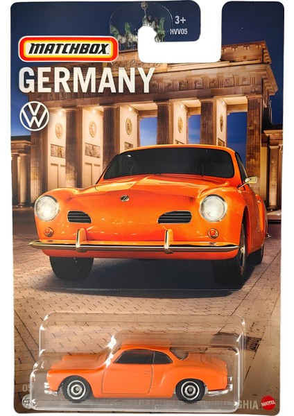 Germany Edition 1962 Volkswagen Karmann Ghia HVV27