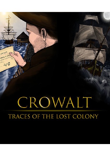 Crowalt: Traces Of The Lost Colony Dijital Oyun